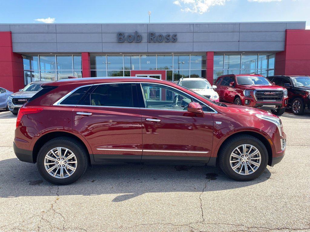 used 2018 Cadillac XT5 car, priced at $14,698