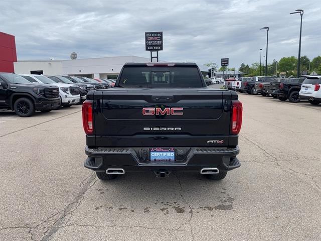 used 2022 GMC Sierra 1500 car, priced at $55,555