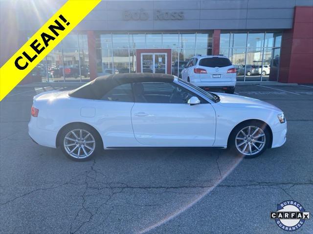 used 2017 Audi A5 car, priced at $19,499