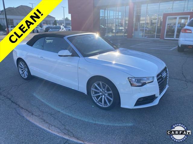 used 2017 Audi A5 car, priced at $19,499