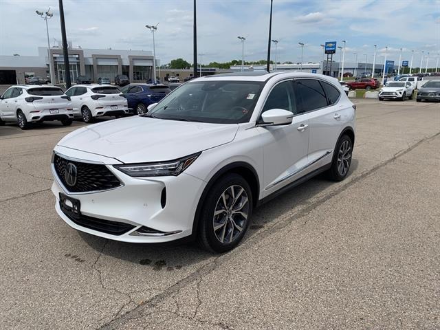 used 2023 Acura MDX car, priced at $43,462