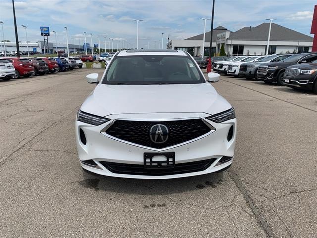used 2023 Acura MDX car, priced at $43,462