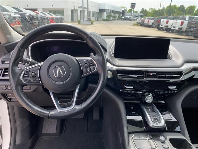 used 2023 Acura MDX car, priced at $43,462