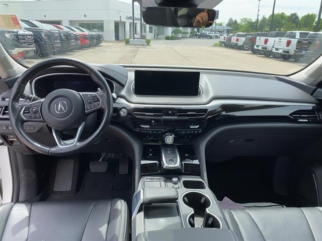 used 2023 Acura MDX car, priced at $43,462