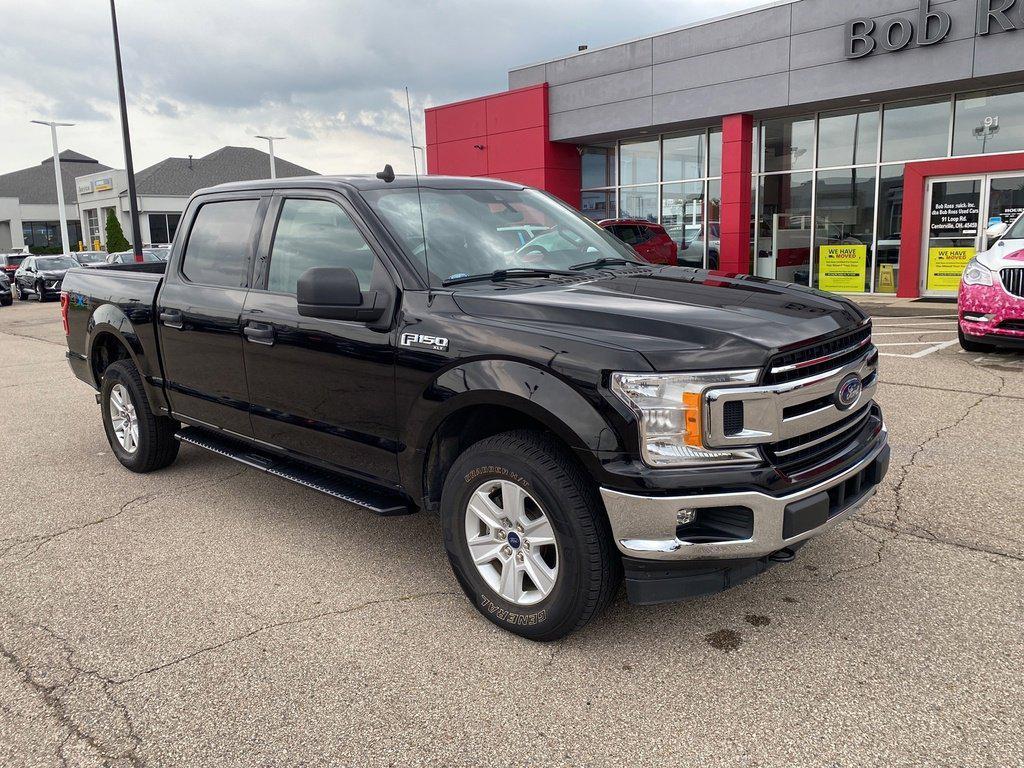 used 2020 Ford F-150 car, priced at $27,391