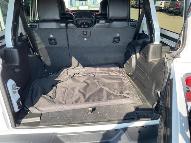 used 2020 Jeep Wrangler Unlimited car