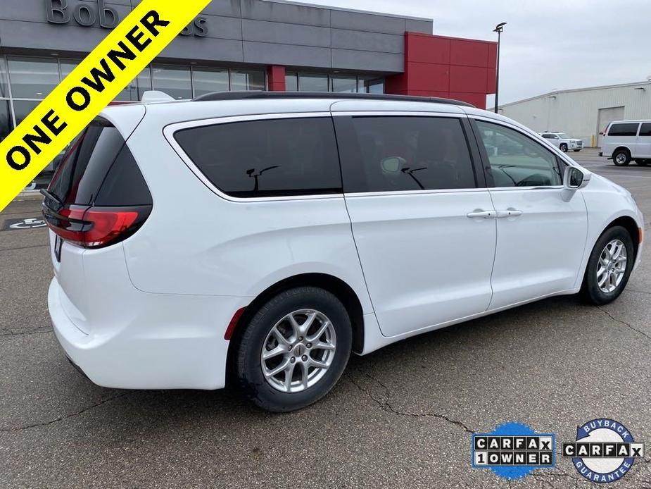 used 2022 Chrysler Pacifica car, priced at $22,450