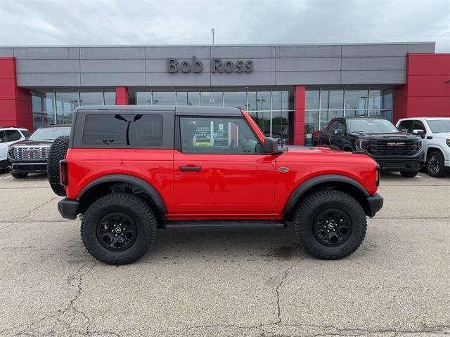 used 2022 Ford Bronco car, priced at $47,567