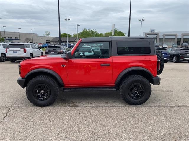used 2022 Ford Bronco car, priced at $47,567