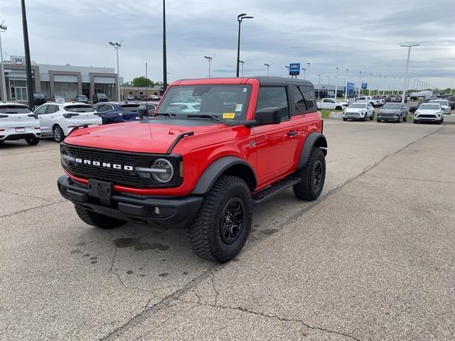 used 2022 Ford Bronco car, priced at $47,567