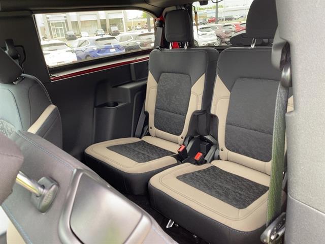 used 2022 Ford Bronco car, priced at $47,567