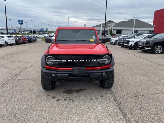 used 2022 Ford Bronco car, priced at $47,567