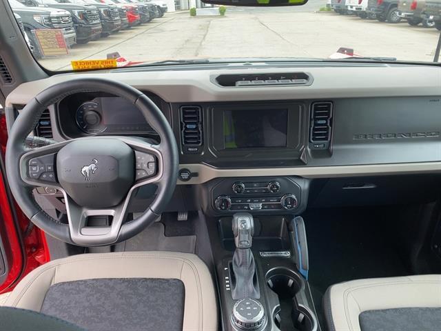 used 2022 Ford Bronco car, priced at $47,567