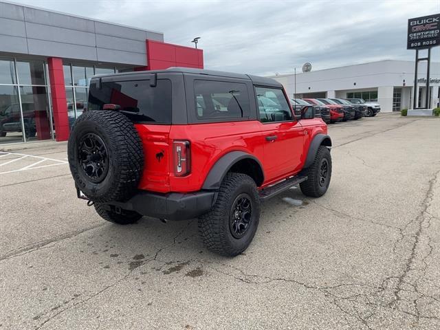 used 2022 Ford Bronco car, priced at $47,567