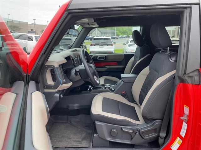 used 2022 Ford Bronco car, priced at $47,567