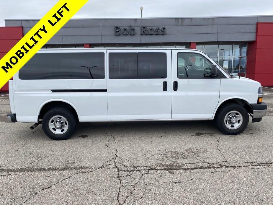 used 2018 Chevrolet Express 3500 car, priced at $27,955