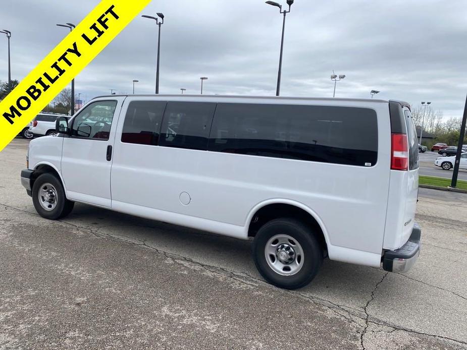 used 2018 Chevrolet Express 3500 car, priced at $27,366
