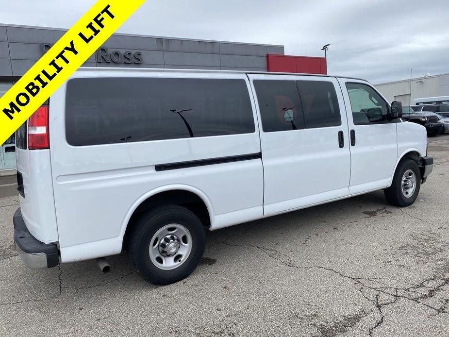 used 2018 Chevrolet Express 3500 car, priced at $26,485