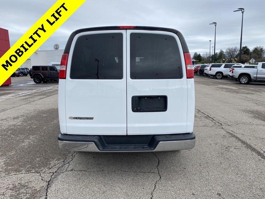 used 2018 Chevrolet Express 3500 car, priced at $26,485