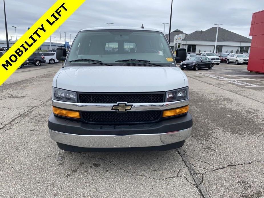 used 2018 Chevrolet Express 3500 car, priced at $26,485