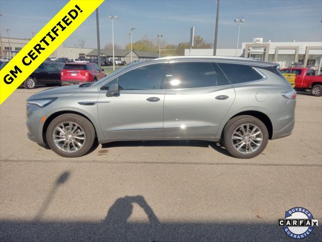 used 2024 Buick Enclave car, priced at $48,177