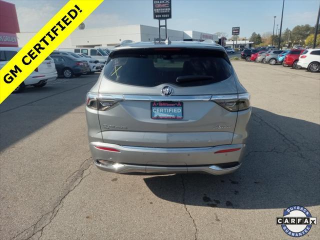 used 2024 Buick Enclave car, priced at $48,177