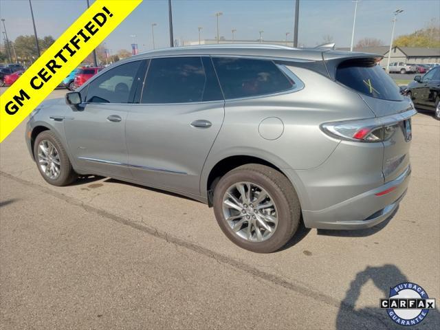 used 2024 Buick Enclave car, priced at $48,177