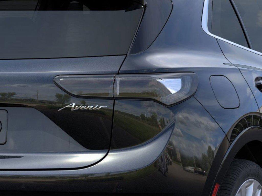 new 2025 Buick Envision car, priced at $48,126