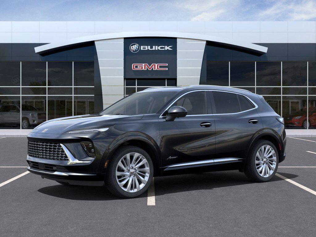 new 2025 Buick Envision car, priced at $48,126
