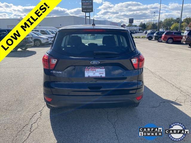 used 2019 Ford Escape car, priced at $12,949