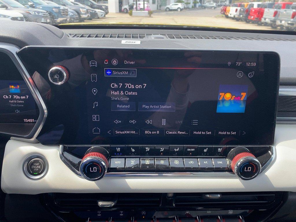 used 2023 GMC Canyon car, priced at $43,955