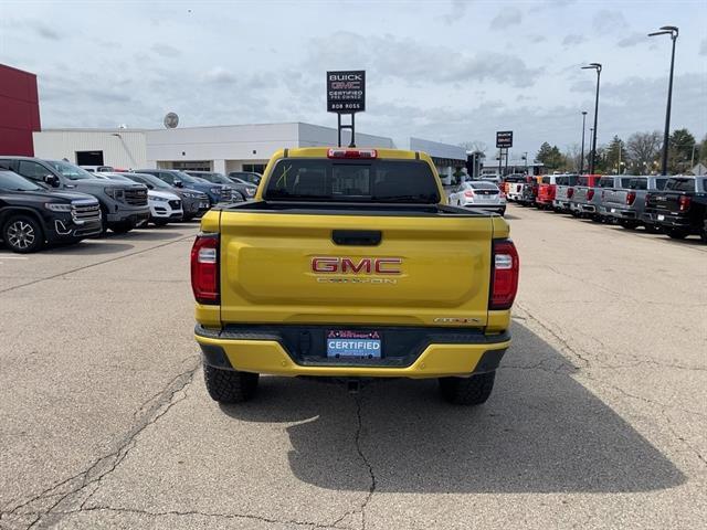used 2023 GMC Canyon car, priced at $48,427