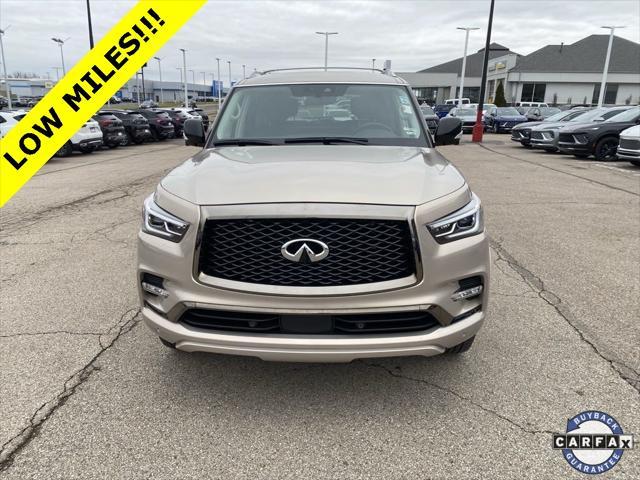 used 2023 INFINITI QX80 car, priced at $54,847