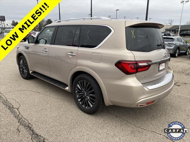 used 2023 INFINITI QX80 car, priced at $54,847