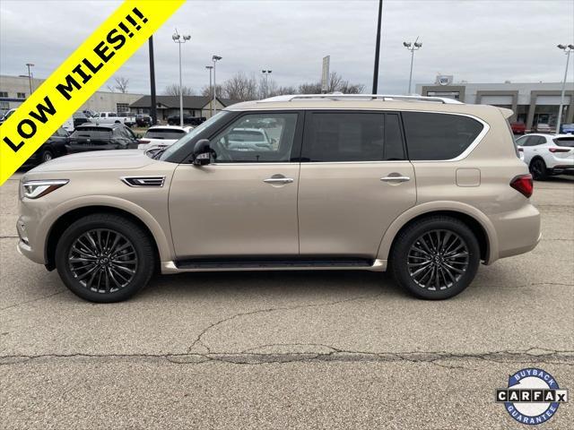 used 2023 INFINITI QX80 car, priced at $54,847