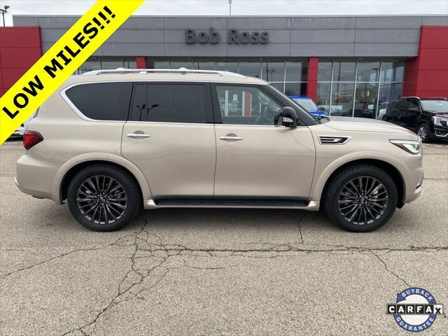 used 2023 INFINITI QX80 car, priced at $55,603