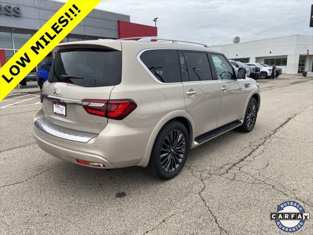 used 2023 INFINITI QX80 car, priced at $54,847