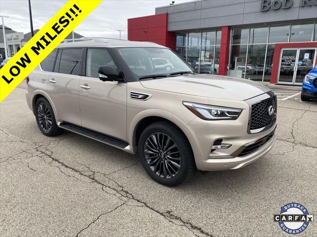 used 2023 INFINITI QX80 car, priced at $54,847