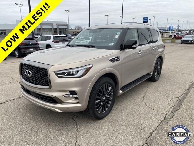 used 2023 INFINITI QX80 car, priced at $54,847