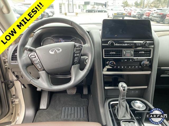 used 2023 INFINITI QX80 car, priced at $54,847