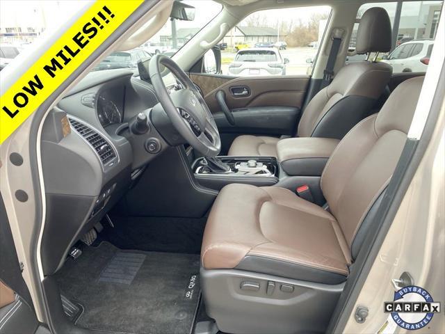 used 2023 INFINITI QX80 car, priced at $54,847