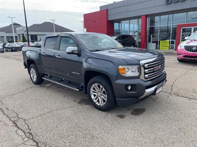 used 2015 GMC Canyon car, priced at $21,888