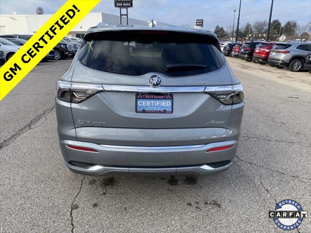 used 2024 Buick Enclave car, priced at $48,958