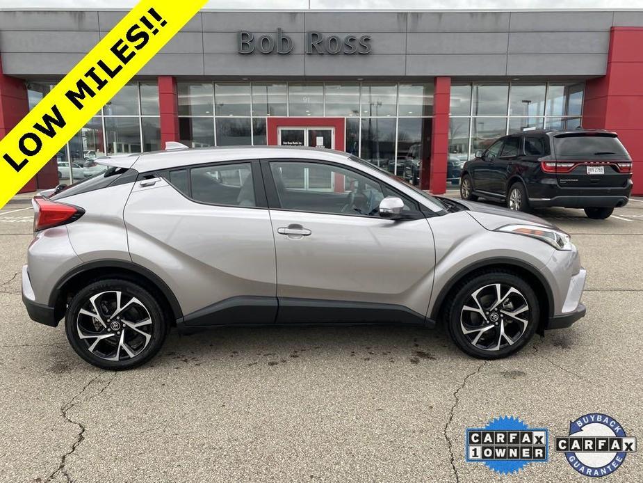 used 2019 Toyota C-HR car, priced at $22,165
