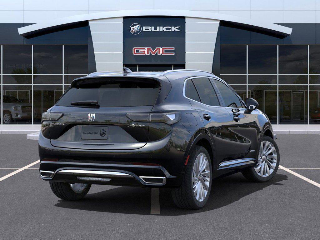 new 2025 Buick Envision car, priced at $46,990