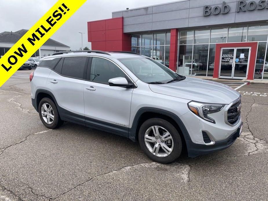 used 2018 GMC Terrain car, priced at $19,955