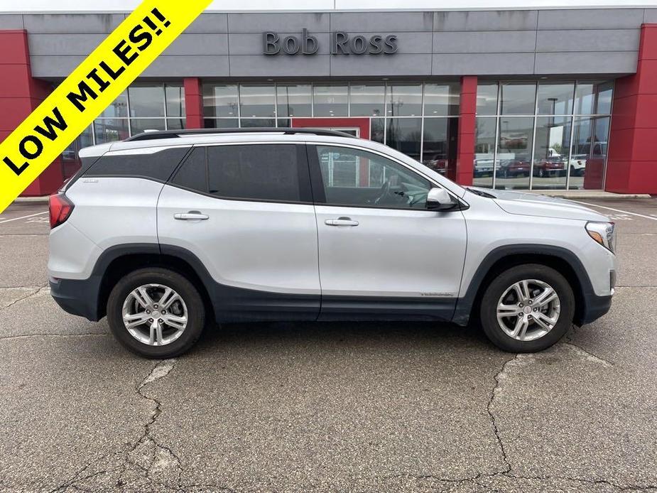 used 2018 GMC Terrain car, priced at $19,553