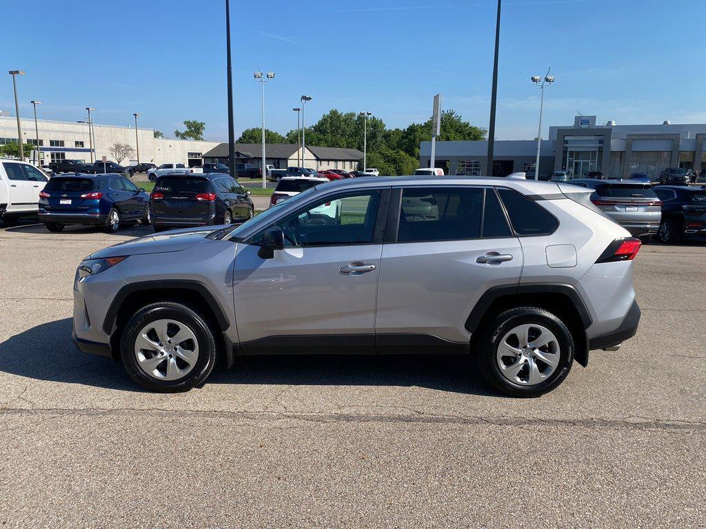 used 2022 Toyota RAV4 car, priced at $26,834