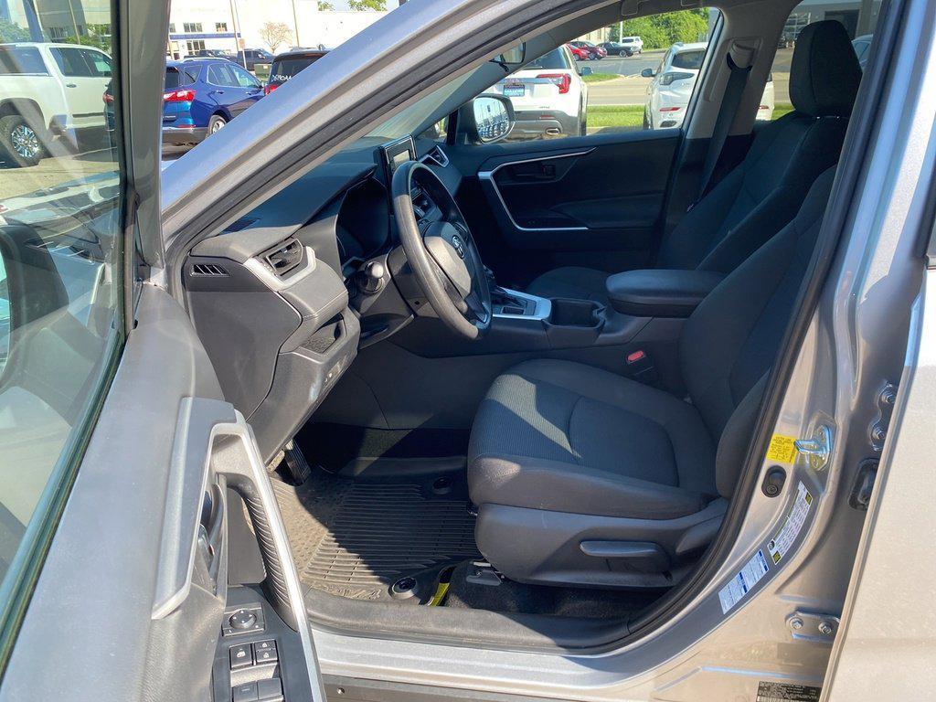 used 2022 Toyota RAV4 car, priced at $26,834