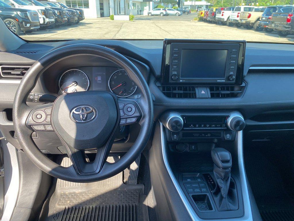 used 2022 Toyota RAV4 car, priced at $26,834
